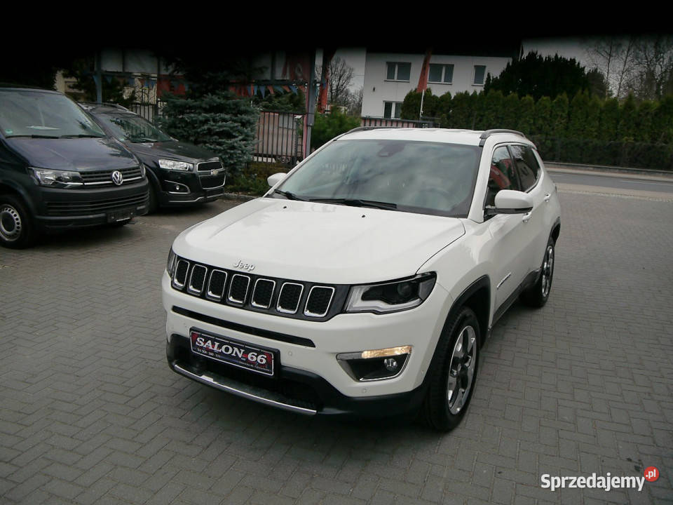 Jeep Compass 20d 4x4 Stan Idealny wspomaganie kierownicy śląskie Częstochowa