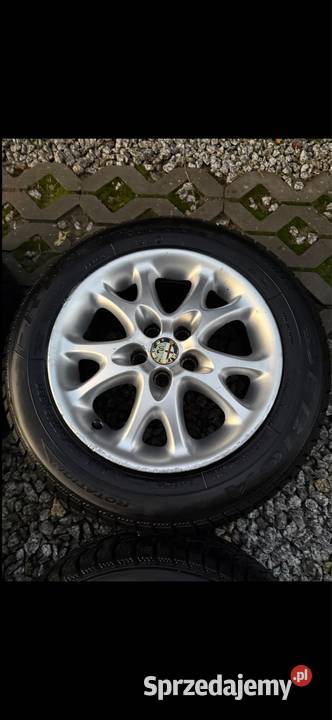 Alufelgi Alfa Romeo 5x98 5x100 opony zimowe Krępiec sprzedam