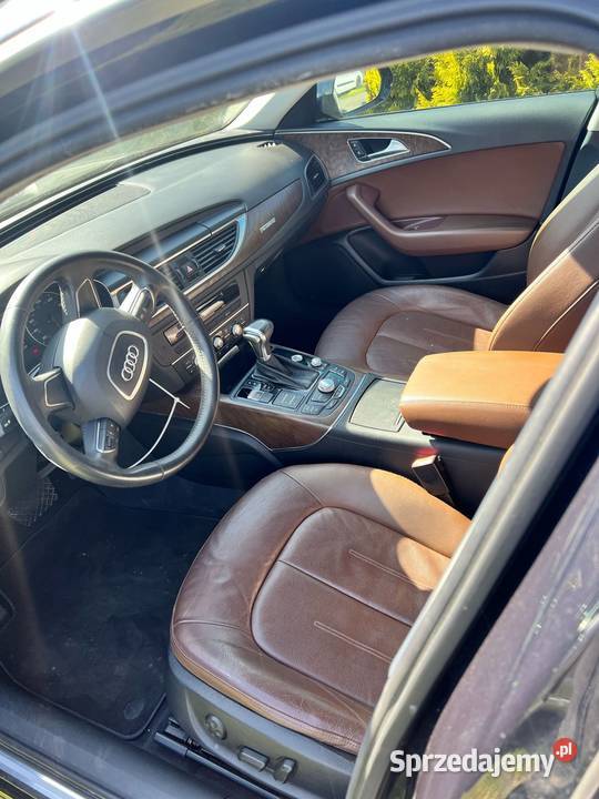Audi a6 c7 20 tfsi quattro już w kraju uszkodzony Siedlce