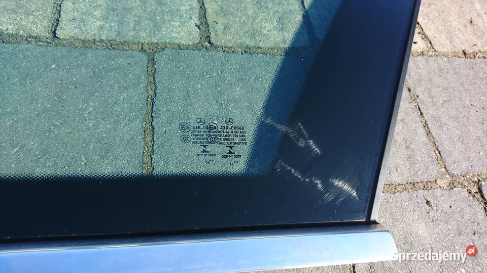 Mercedes E Klasa W213 szyba karoseryjna prawa Karoseria Bełchatów