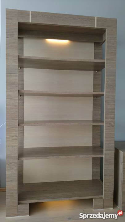 Regał vox modern kolor dąb szary 35cm Szafy, regały, półki Płock sprzedam