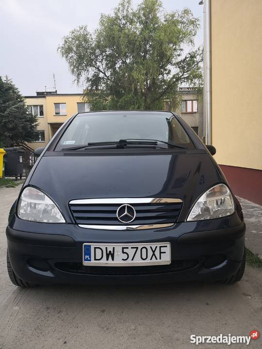 Mercedes AKlasa 1.4 benzyna Wrocław Sprzedajemy.pl