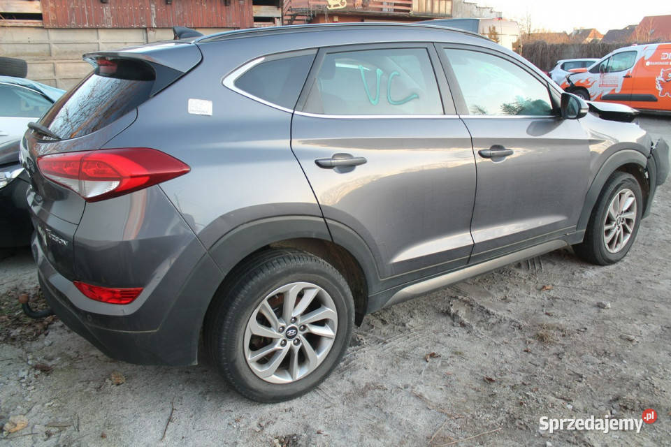 Hyundai Tucson III 20152020 Ostrów Wielkopolski