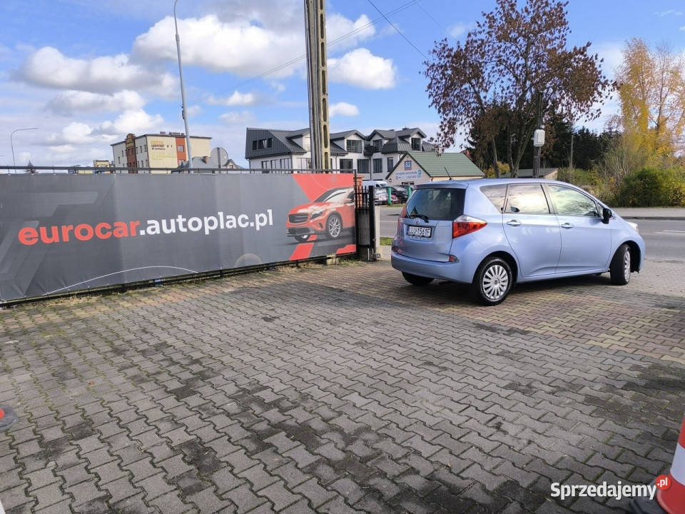 Toyota Verso S 133 VVTi 99 Klimatyzacja Kamera manualna Łuków