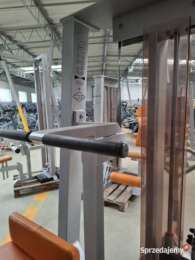 Maszyna na mięśnie skośne brzucha Rotary Torso Wałcz