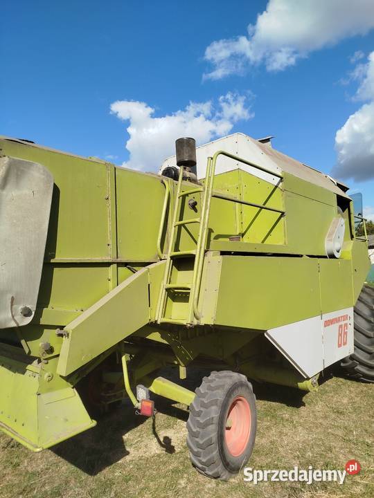 Claas dominator 86 88769698 Claas Piła sprzedam