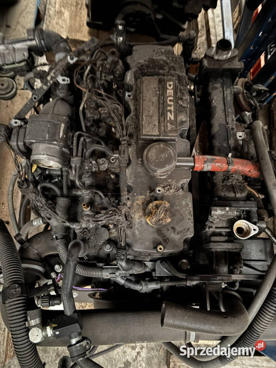 DEUTZ 36 75 554 kW Silnik CZĘŚCI Manitou