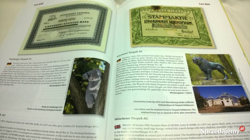 katalog aukcyjny papierów wartościowych 5056