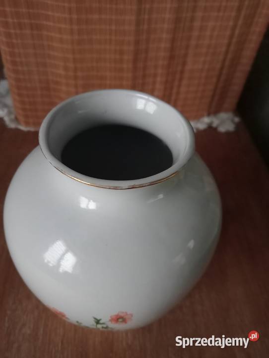 Wazon Chodzież Sygnowany 22