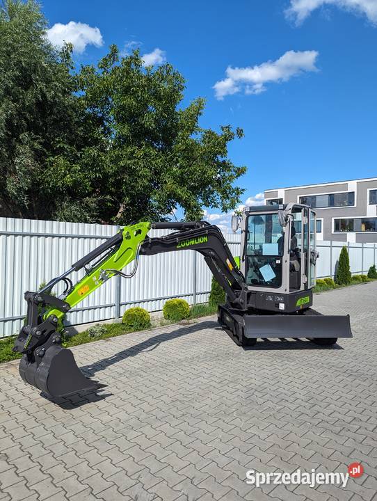 Zoomlion ZE36GU Minikoparka z KUBOTA Gwarancja Mielec