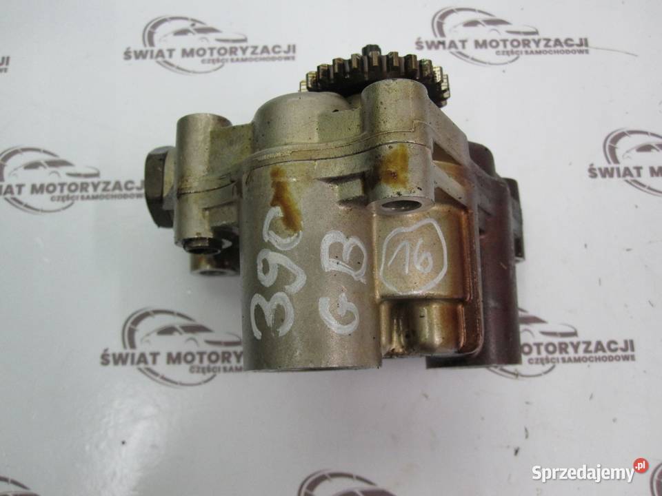 JUKE 16 VVT 12r pompa oleju świętokrzyskie sprzedam