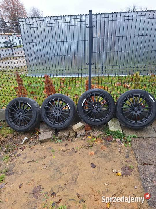 Alufelgi r18 5x100 golf seat skoda