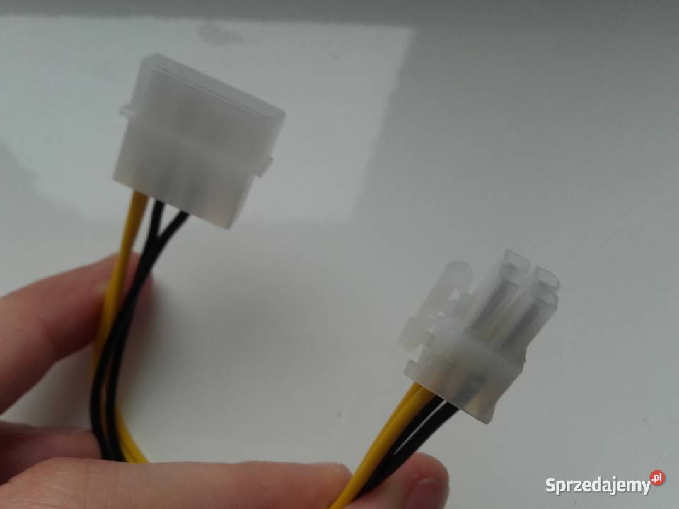 ATX z Molex na EPS 4pin P4 adapter przejściówka Bydgoszcz sprzedam