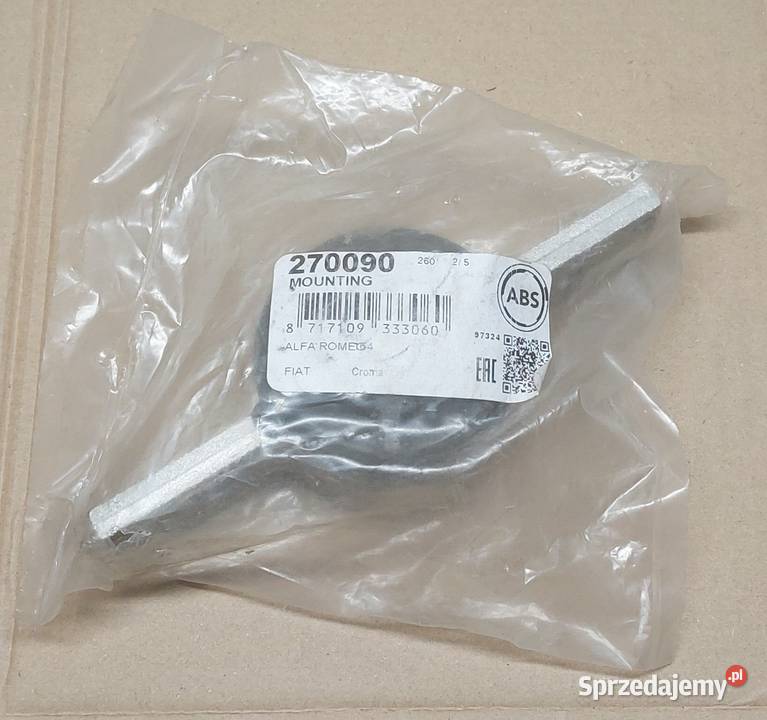 PODUSZKA TULEJA WAHACZA ALFA 164 FIAT CROMA 154 osobowe Mielęcin