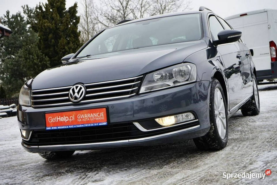 Volkswagen Passat 20TDI Klima NAVI 2013r serwis nieuszkodzony Płock