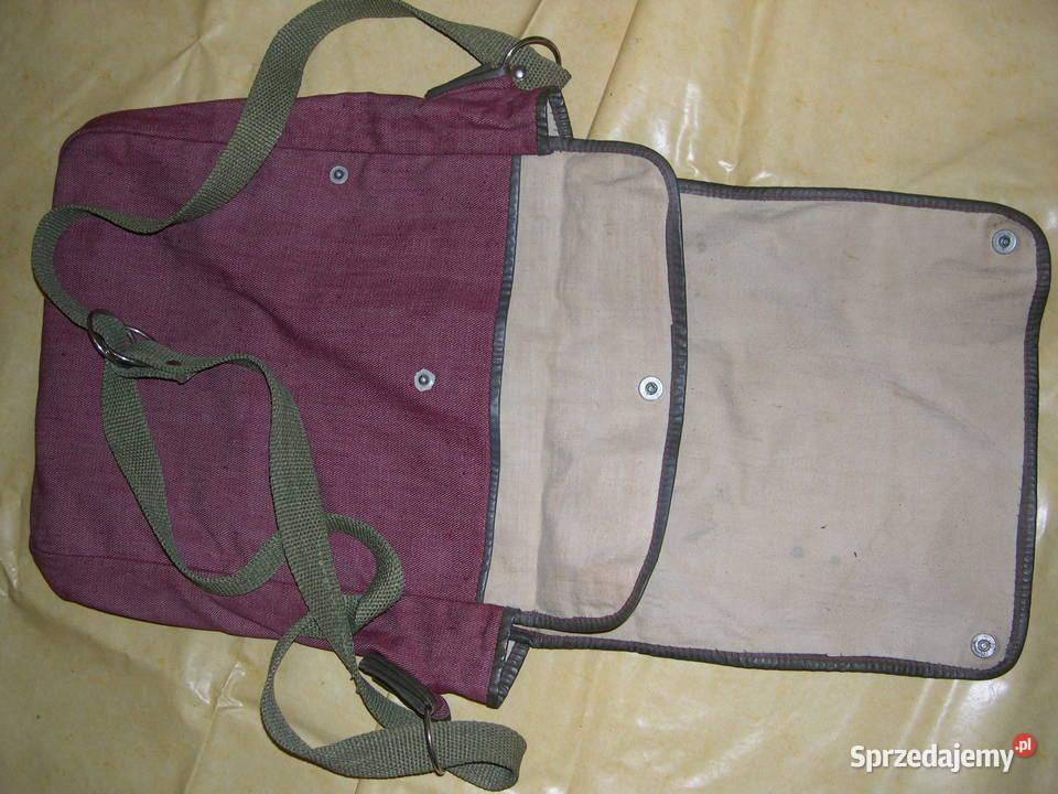 Turystyczna torba płócienna zachodniopomorskie Szczecin