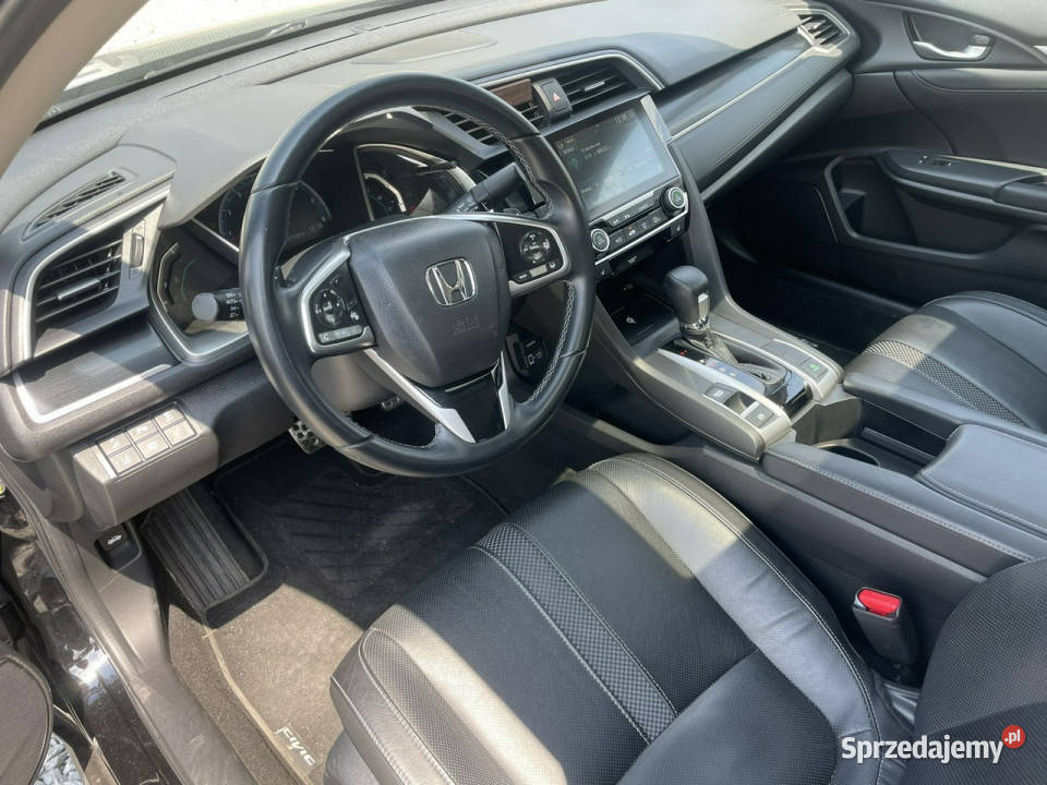Honda Civic 15 16V VTEC Turbo 182 CVT Salon możliwa zamiana Wrocław