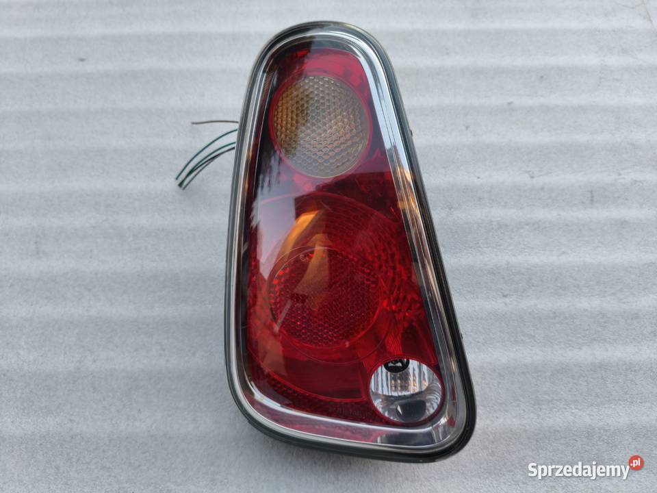 Lampa Lewy Tył Tylna Lewa Mini Cooper R50 R52 mazowieckie sprzedam