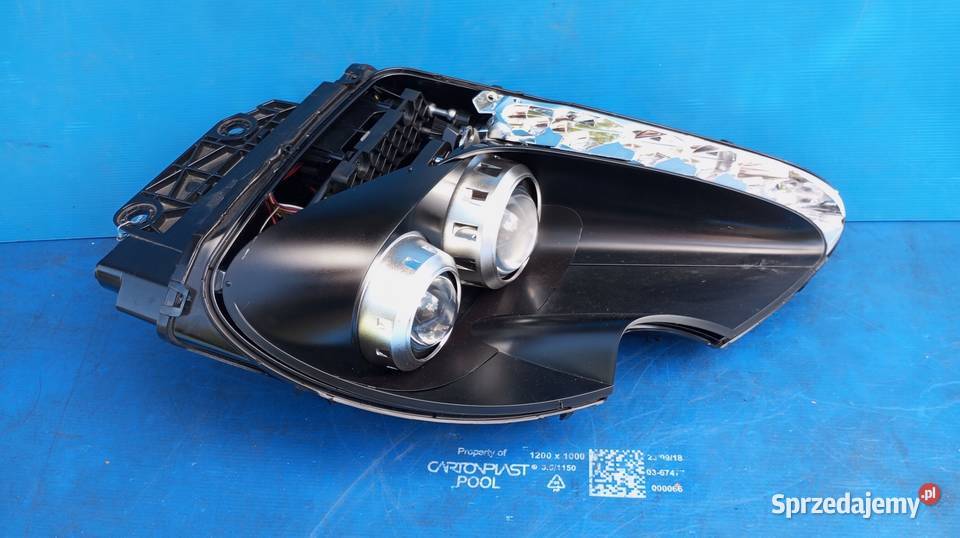 LAMPA PRAWY PRZÓD EU XENON ASTON MARTIN VANTAGE Nowy Tomyśl sprzedam
