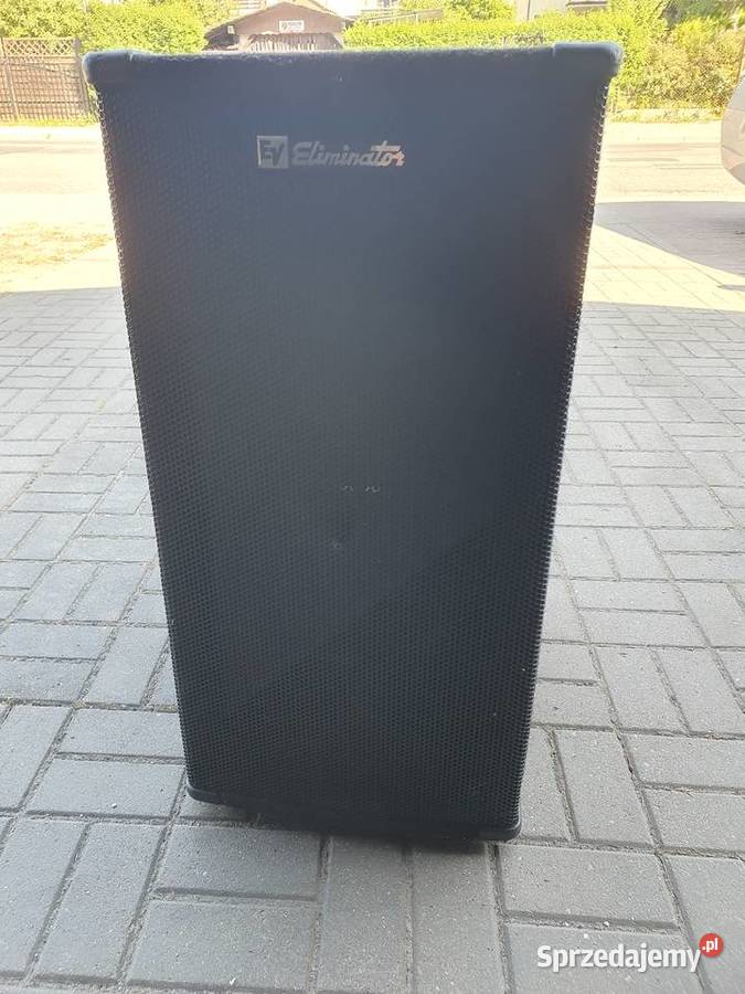 Kolumna Bas Electro Voice Eliminator 18 400W mikserym nagłośnienie Olsztyn