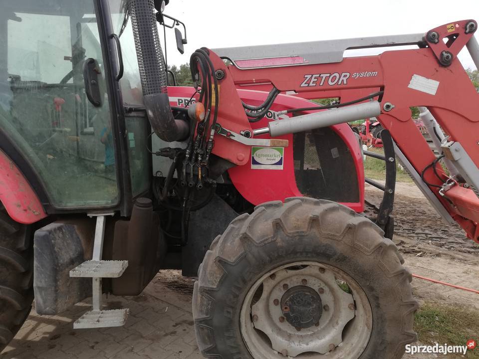 Ciągnik zetor proxima 100 Radio Podjenin