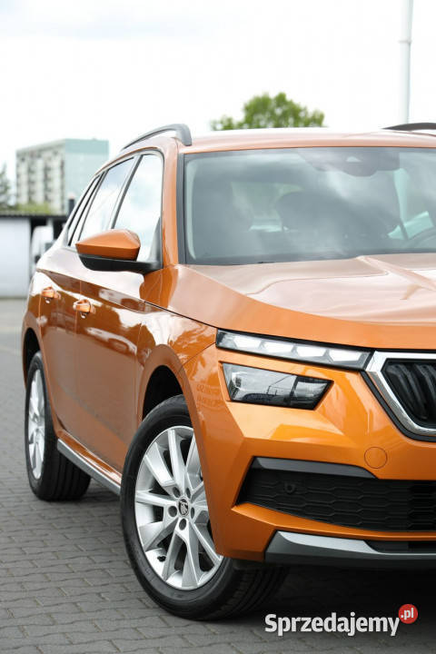 koda Kamiq 10 110 Style manual I 2019 ESP Tychy sprzedam