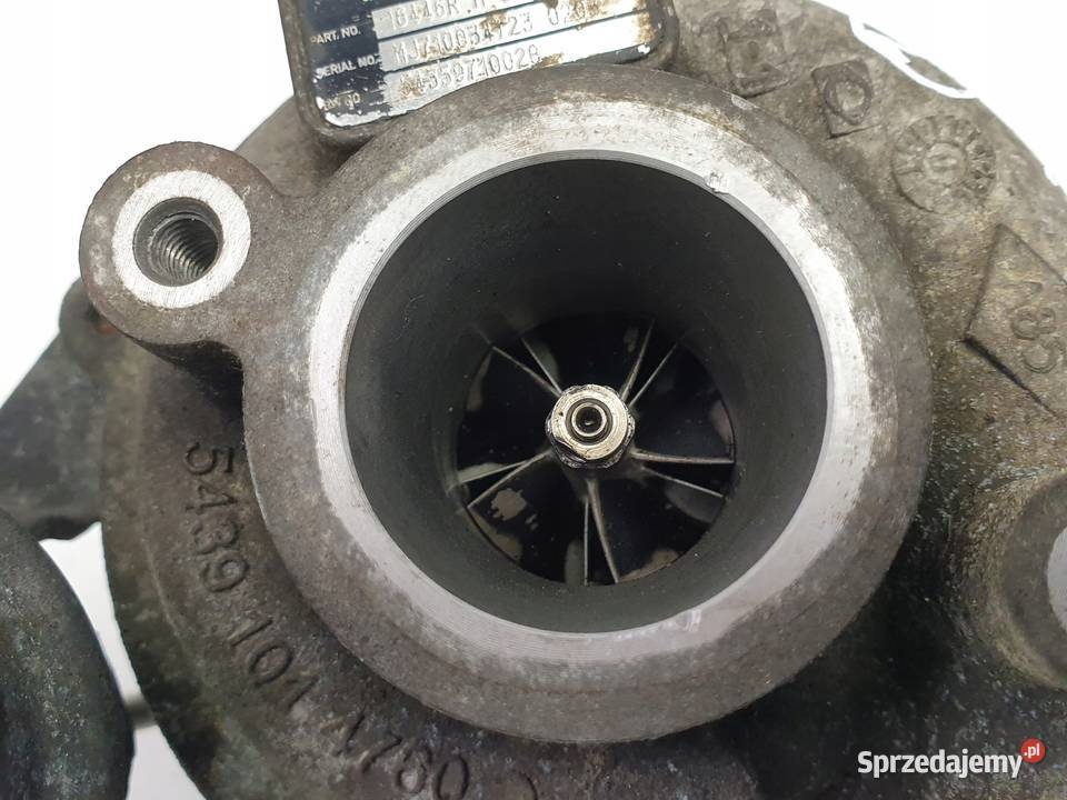 TURBOSPRĘŻARKA Renault Megane III 15 DCI TURBO osobowe Chełm