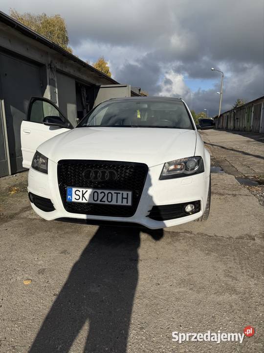 Audi A3 8P Quattro 20TDI A3 Gliwice sprzedam