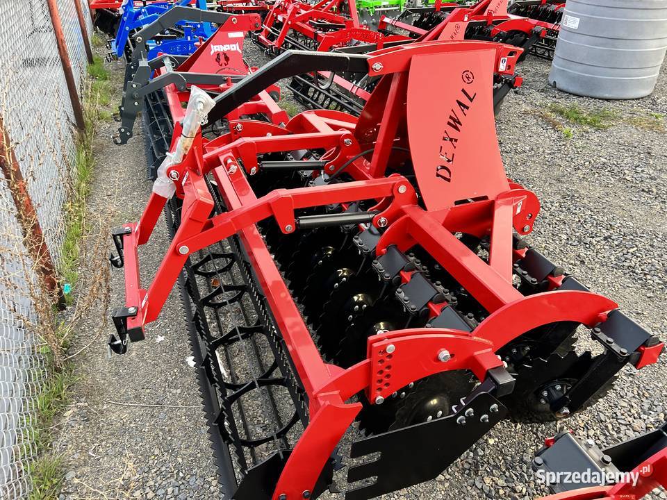 Agregat talerzowy Brona TUR 30m DEXWAL agrolift Agregaty Mińsk Mazowiecki sprzedam