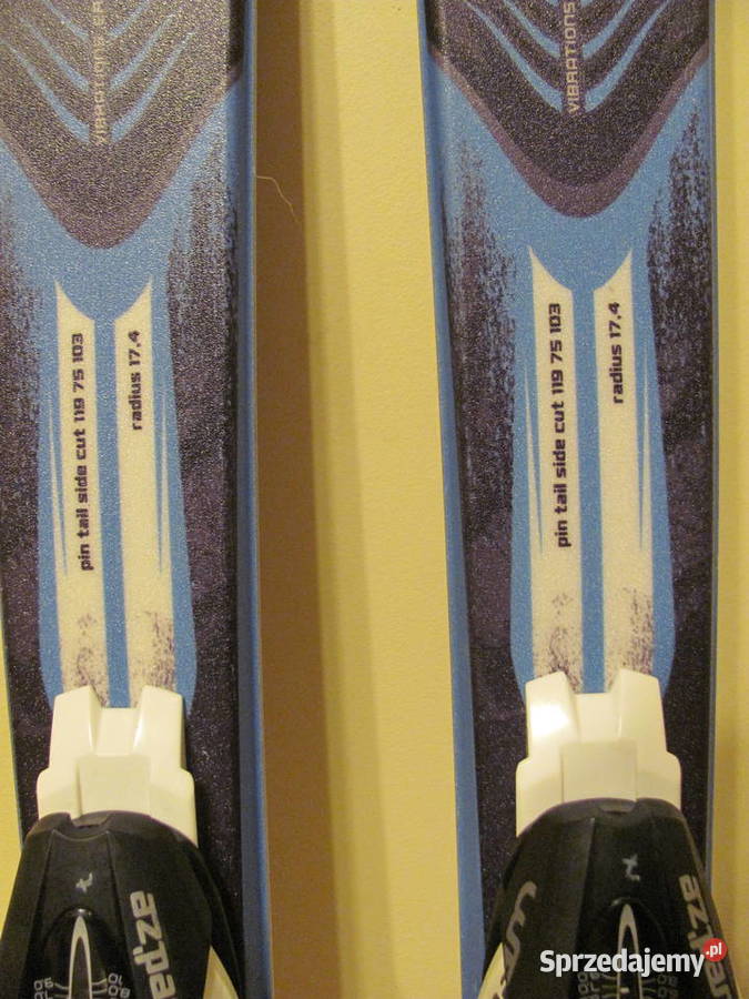 Narty męskie Wedze XLanderdł 175 Pozostałe Sosnowiec sprzedam