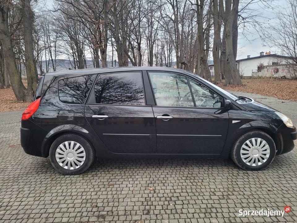 RENAULT GRAND SCENIC 20 16V Benzyna 2008 LIFT Haczów