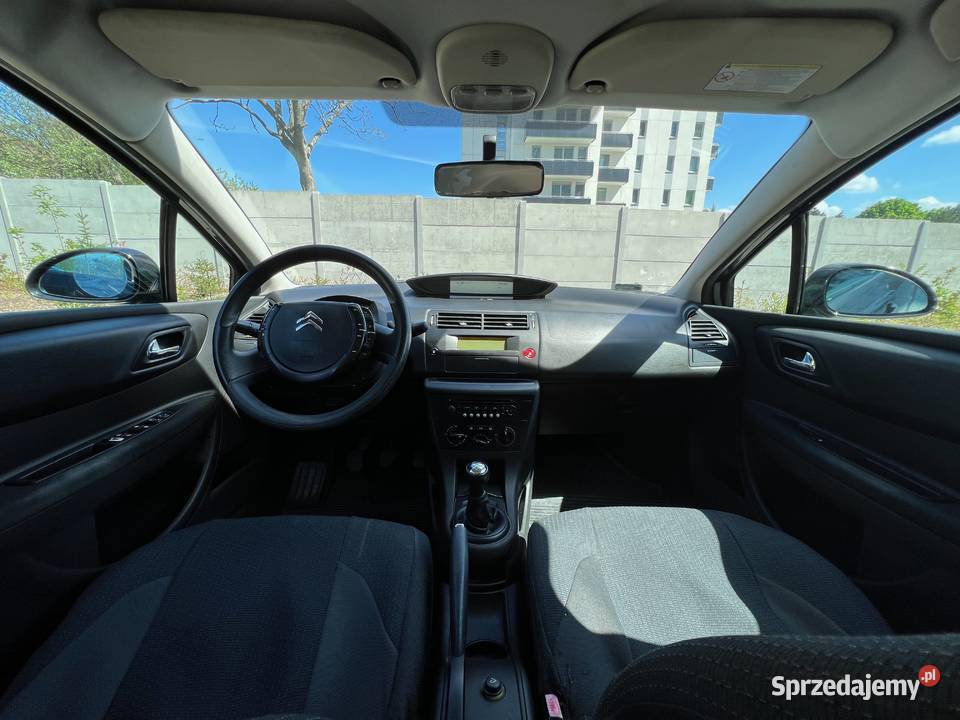 Citroen C4 2005 14aktualne OCpierwszy właściciel manualna podkarpackie Rzeszów