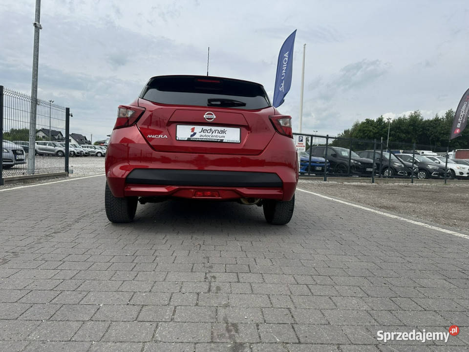 Nissan Micra K14 2017 Micra mazowieckie sprzedam