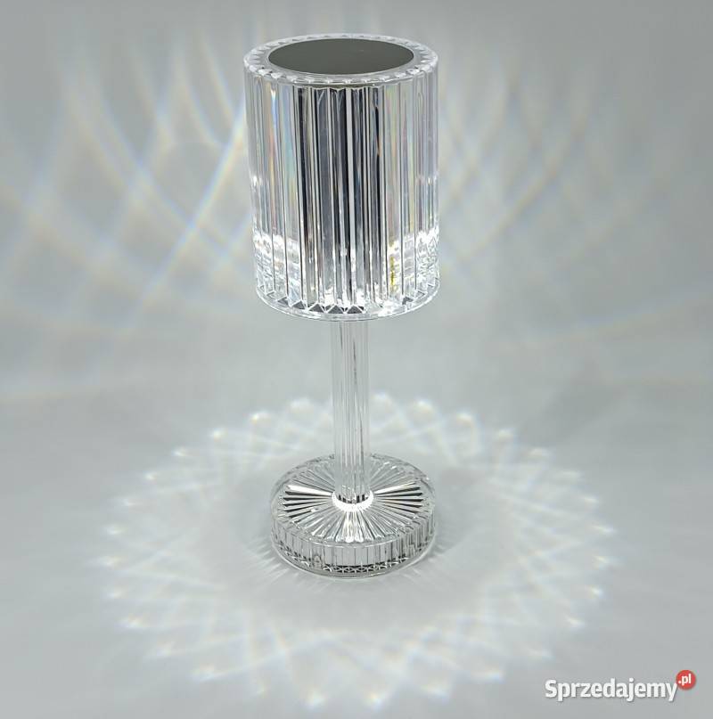 Lampka dotykowa LED 1W USBC aku 800mAh ozdobna Zielona Góra sprzedam