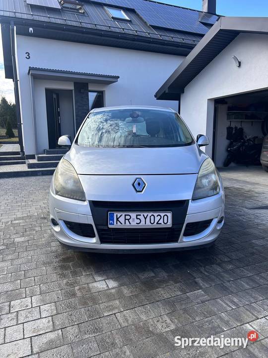 Renault scenic 20 dci automat aisin Kraków
