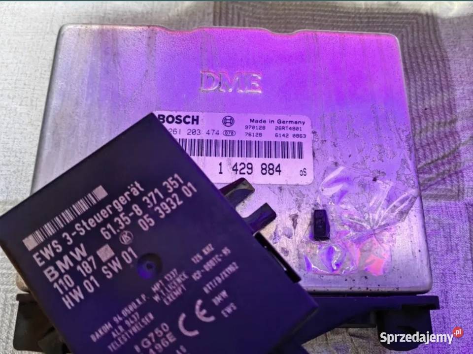 Zestaw startowy BMW E38 E39 m62b44 Żory