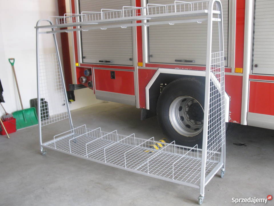 Wieszak mobilny do szatni Bydgoszcz