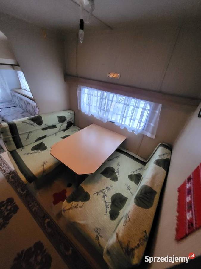 Przyczepa kempingowa kip Możliwy transport Kip