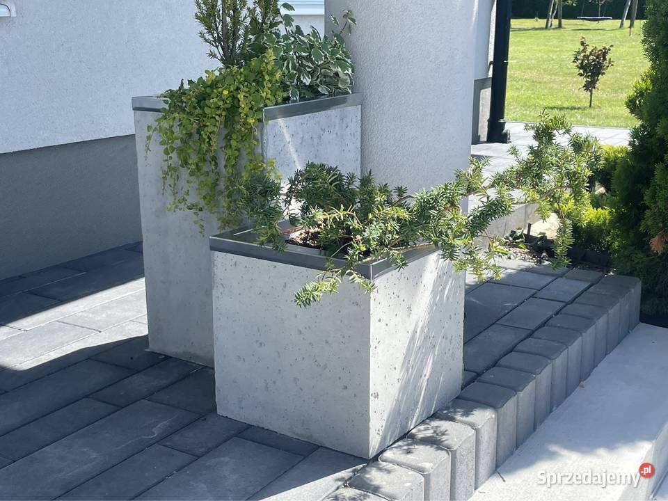 Donica betonowa z obręczą Pogórska Wola sprzedam