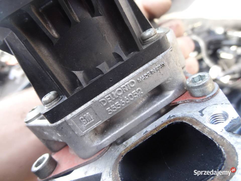 ZAWÓR EGR OPEL ASTRA IV J 20 CDTI 55566052 osobowe