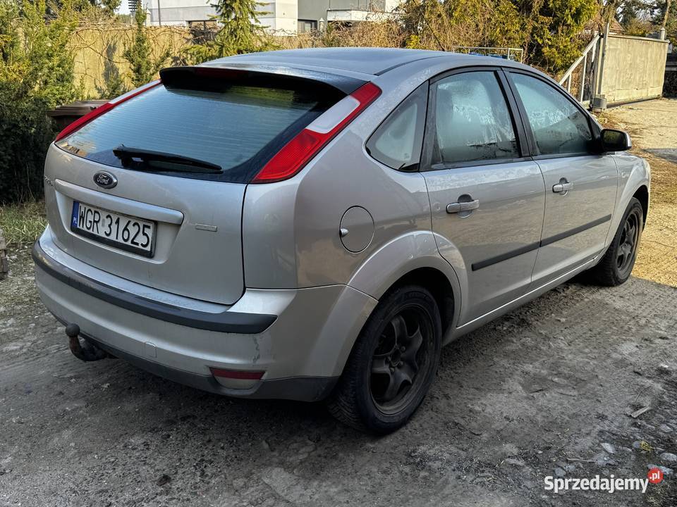 Ford Focus 18 tdci nieuszkodzony Bydgoszcz