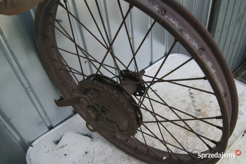 KOŁO PRANAFA 19 DKW RT 125 IFA RT 125 VICTORIA śląskie Rybnik sprzedam