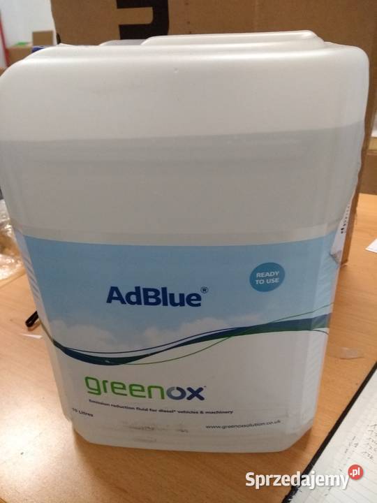 AD BLUE 10L osobowe Pilzno sprzedam
