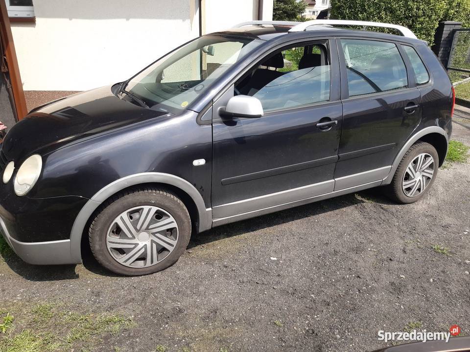 Vw polo cross małopolskie Dulowa