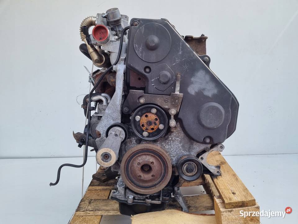 SILNIK KOMPL Ford S S 18 TDCI 125 QYWA Rudka
