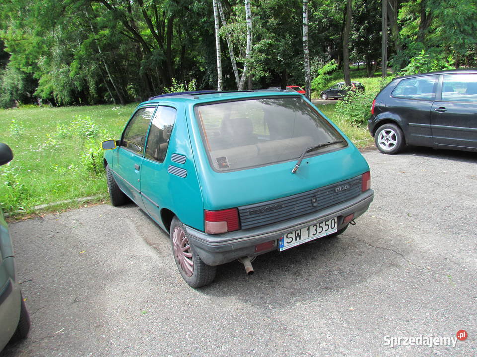 Peugot 205 195 Diesel 47KM Świętochłowice