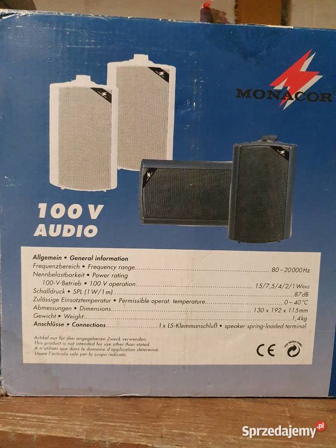 Para głośników ESP230 Olsztyn