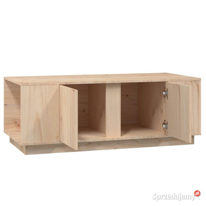 Stolik kawowy 110x50x40 lite drewno sosnowe mazowieckie