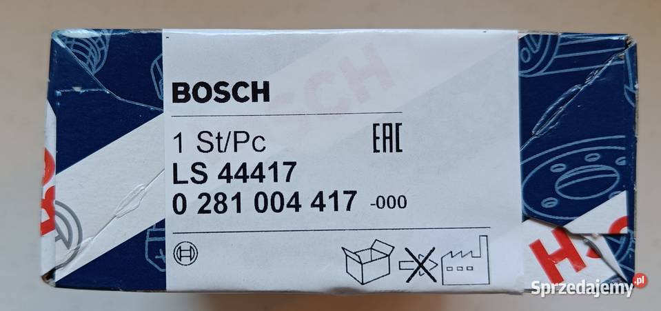Sonda lambda 0 281 004 417 BOSCH Nowa Brwinów