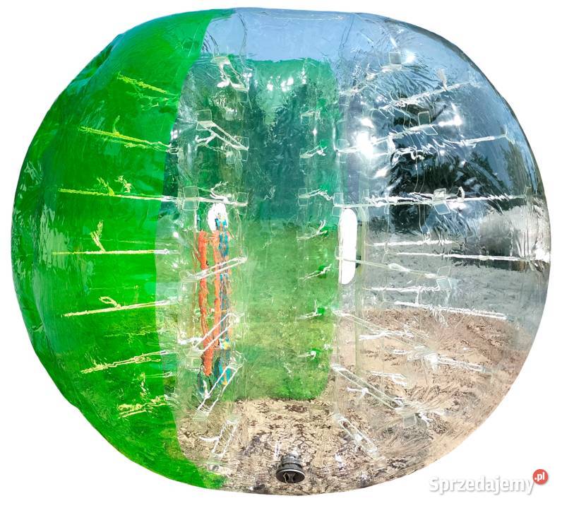 Bumper ball TPU 15 x 13 kula do zderzeń do walk śląskie Częstochowa